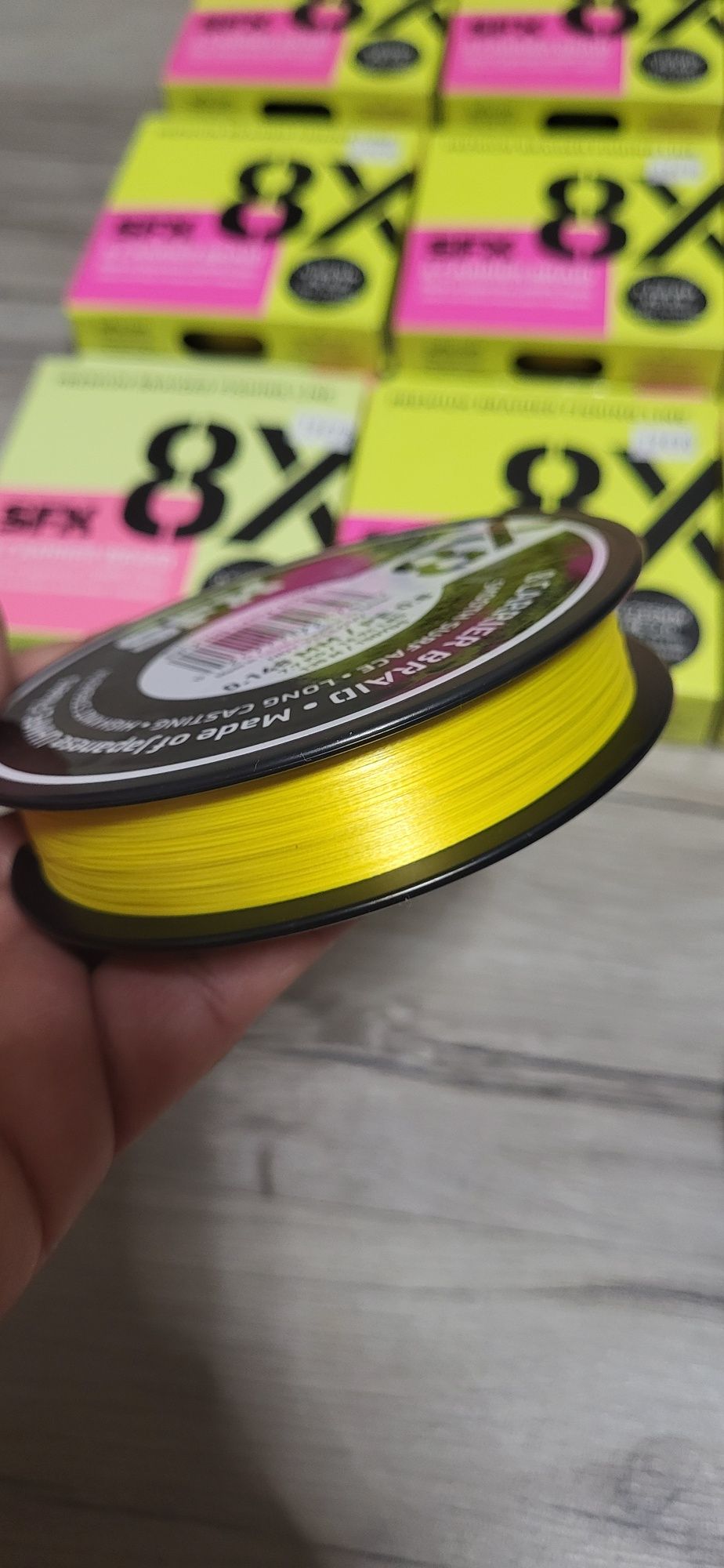 Fir textil Sufix SFX 8X