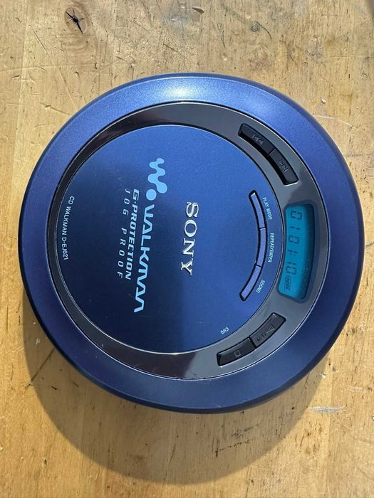 walkman sony d-ej621