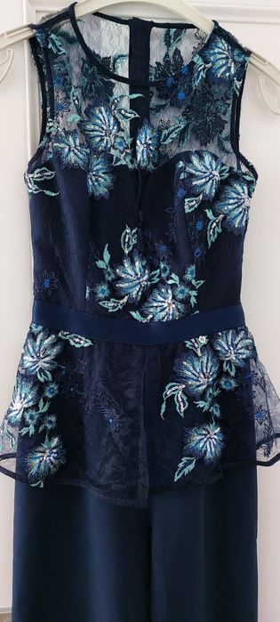 Salopeta Nissa bleumarin