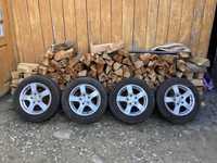 Jante cu cauciucuri de iarna Renault Clio 5x114.3 6.5J ET 45 195/65R15