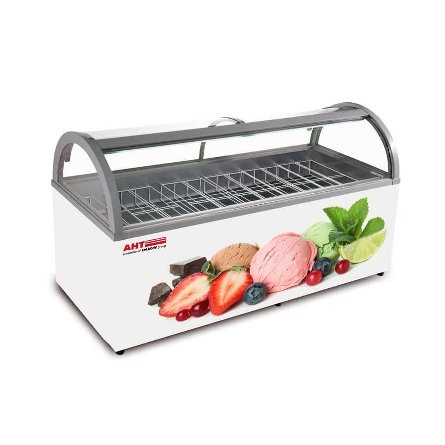 Vitrina gelato / Inghetata / 22 AROME / NOU / AHT BOSTON 210