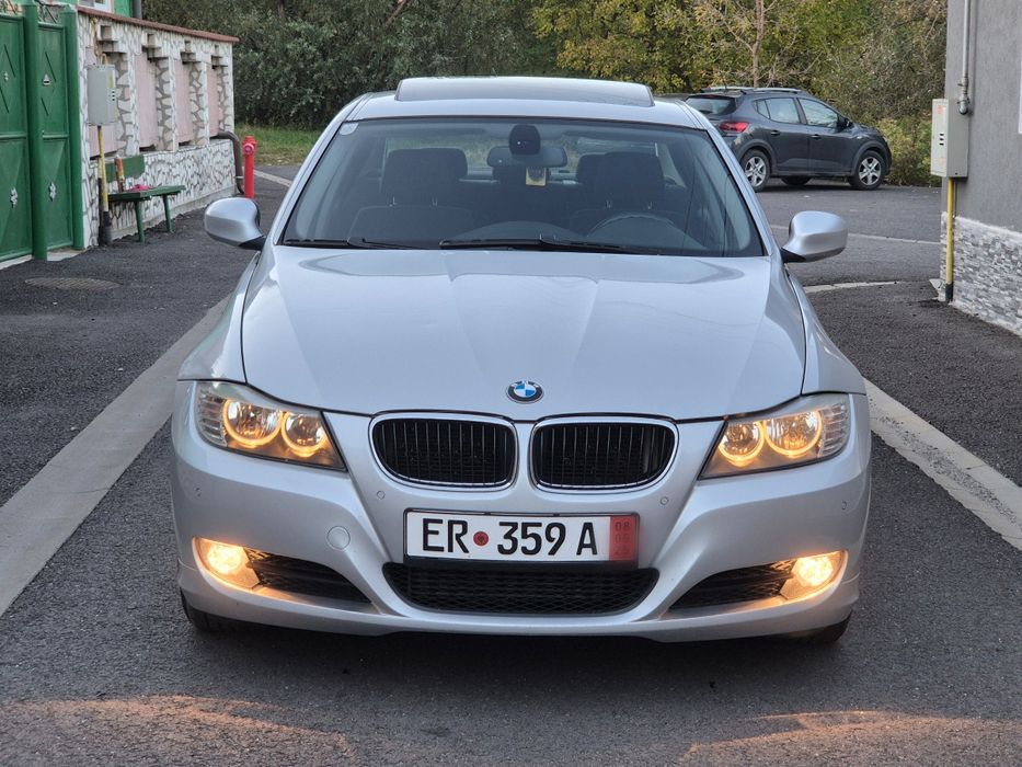 Bmw 320d E90 Facelift //Trapa//Navi CIC Mare//Angel eyes