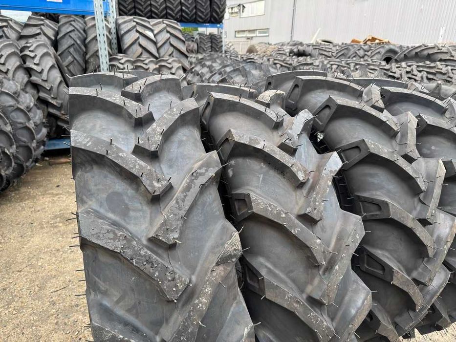 Anvelope noi 12.4-28 cu 12 pliuri marca PANTHER