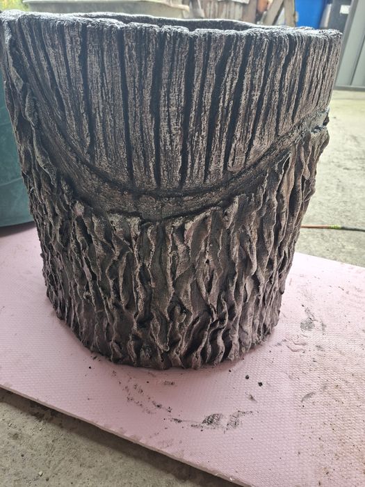 Gratare,Ghivece Beton lucrate manual