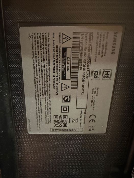 Vant TV QLED Samsung