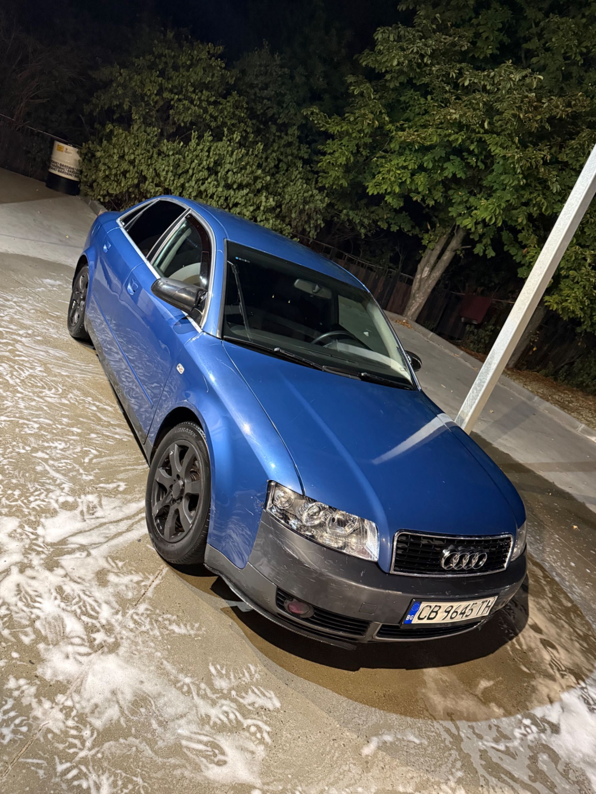 Ауди А4 Б6 1,9 TDI