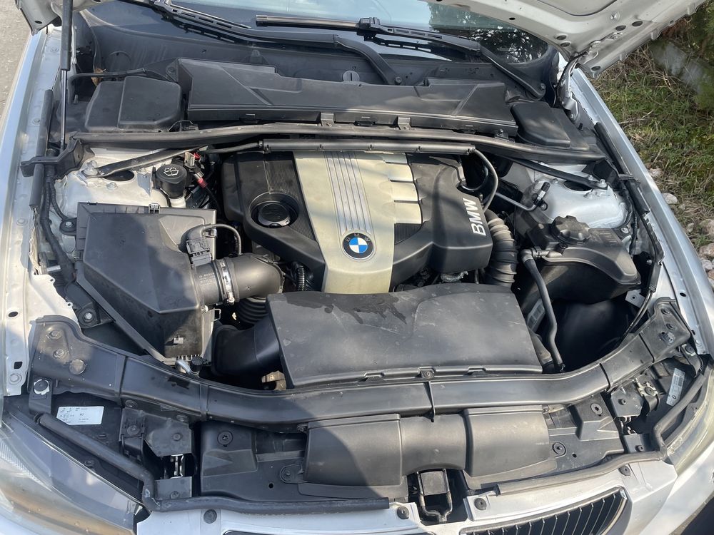 Бмв bmw e91 320d 177к.с 6ск ръчка на части