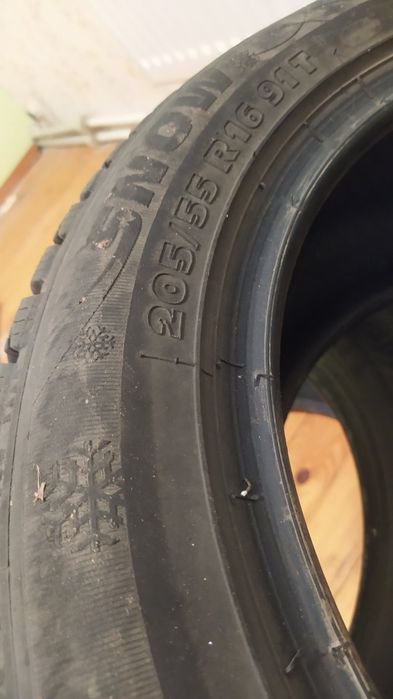 Зимни гуми 205/55 r16 2бр
