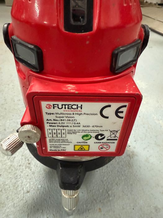 Laser FUTECH Multicross 8 High Precision