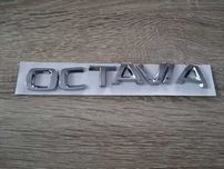 Skoda Octavia надпис емблема нов стил