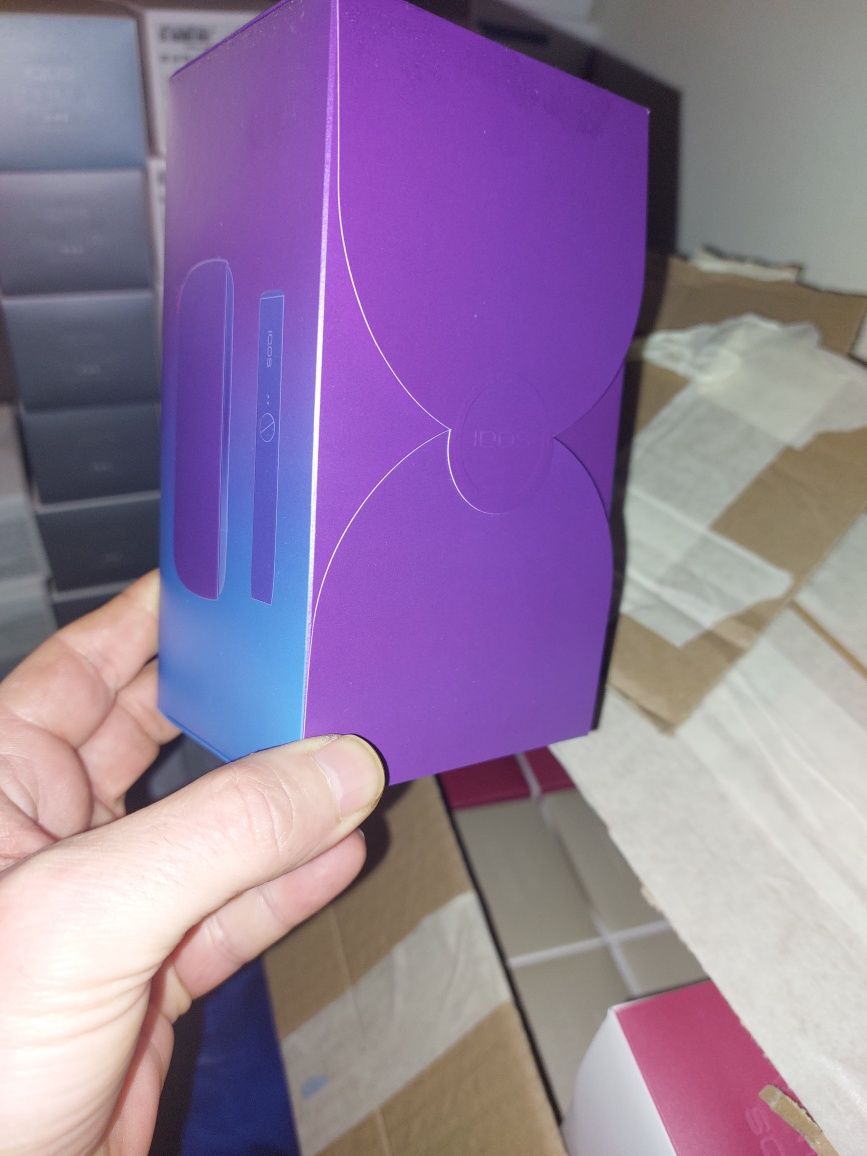 Vand iqos iluma neon purple editie limitata noi sigilate