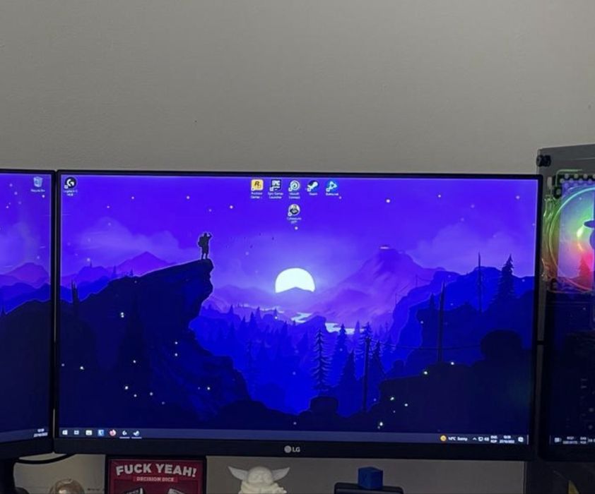 Monitor Gaming LG Led IPS 24” 75hz