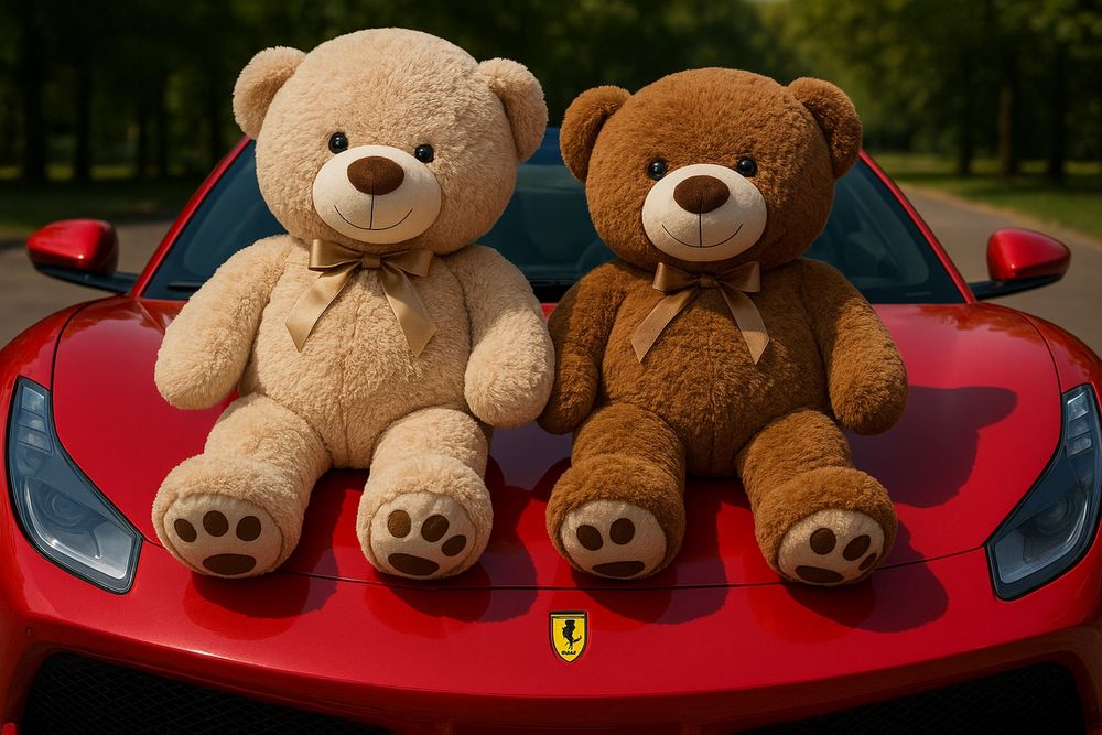 Плюшено мече 100см