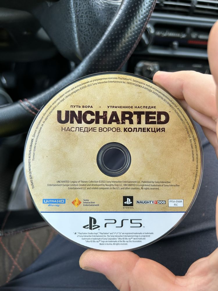 Продам игру на PS 5