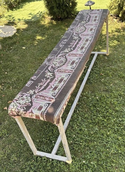 Masa + Banca (Cadru Fier)