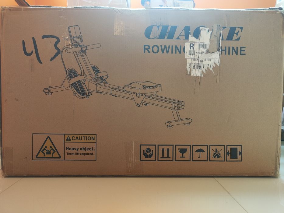 mașină de vâslit (rowing machine) CHAOKE.