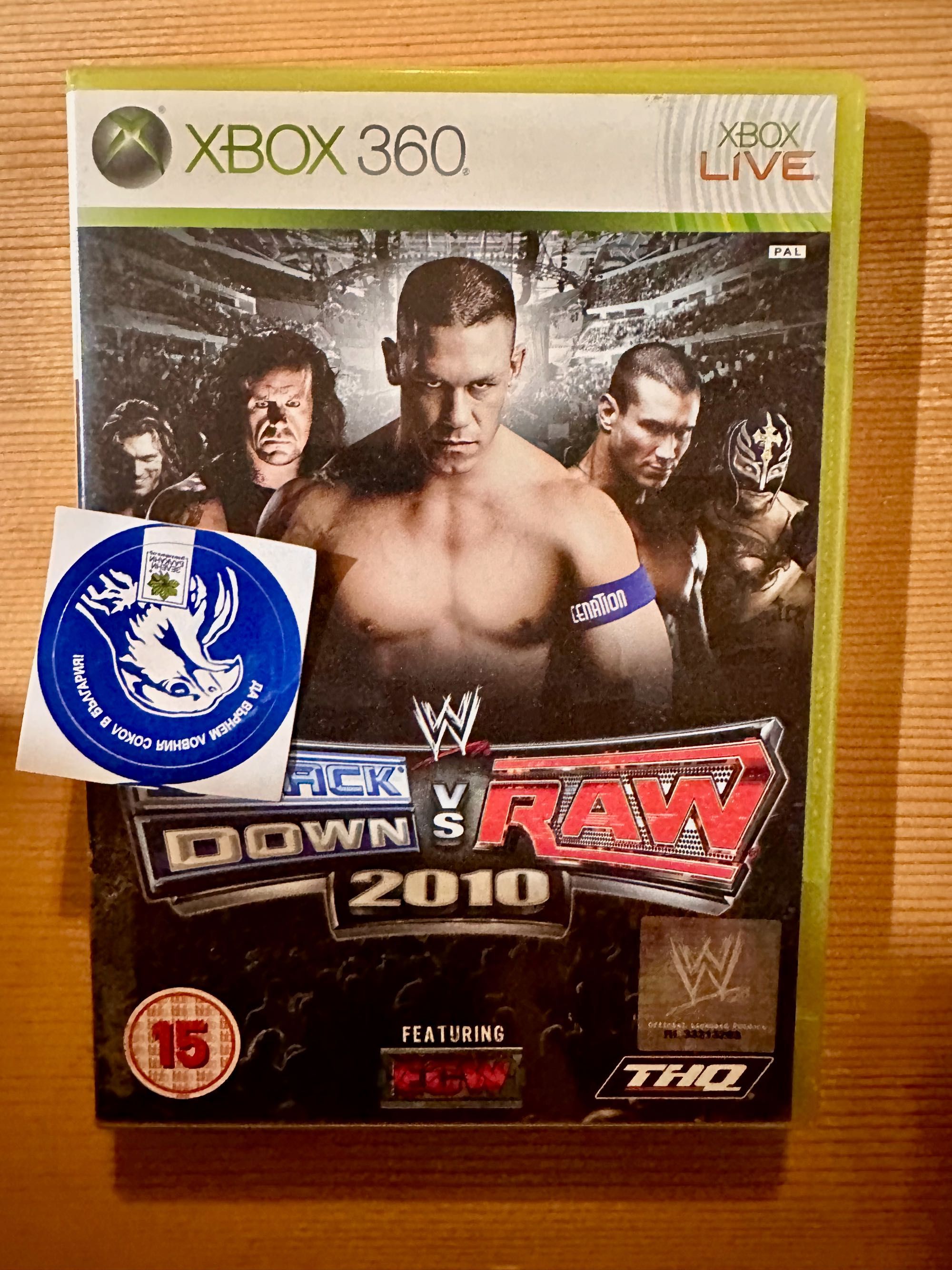 WWE SmackDown vs. Raw 2010 за Xbox 360 съвместима с Xbox one