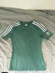 Tricou verde Adidas