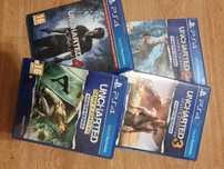 Vand 4 jocuri Ps4
