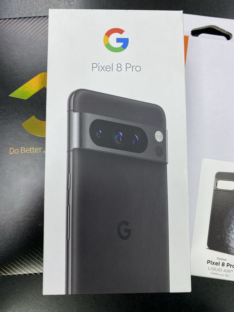 Google Pixel 8 PRO 128GB 12GB RAM нов запечатан