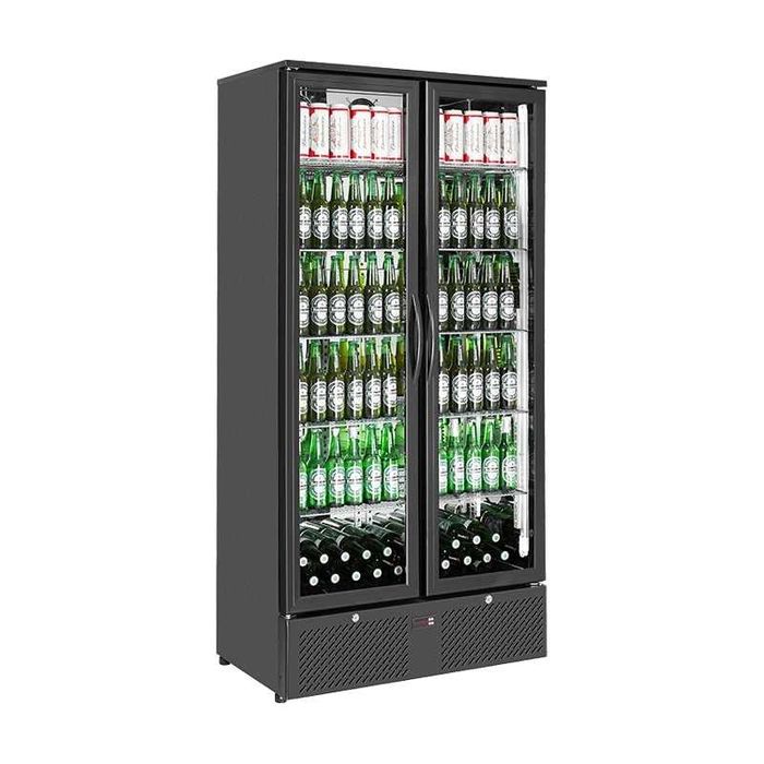 Green Frost SC458F -Vitrina refrigerare bauturi; Vitrina inox bauturi