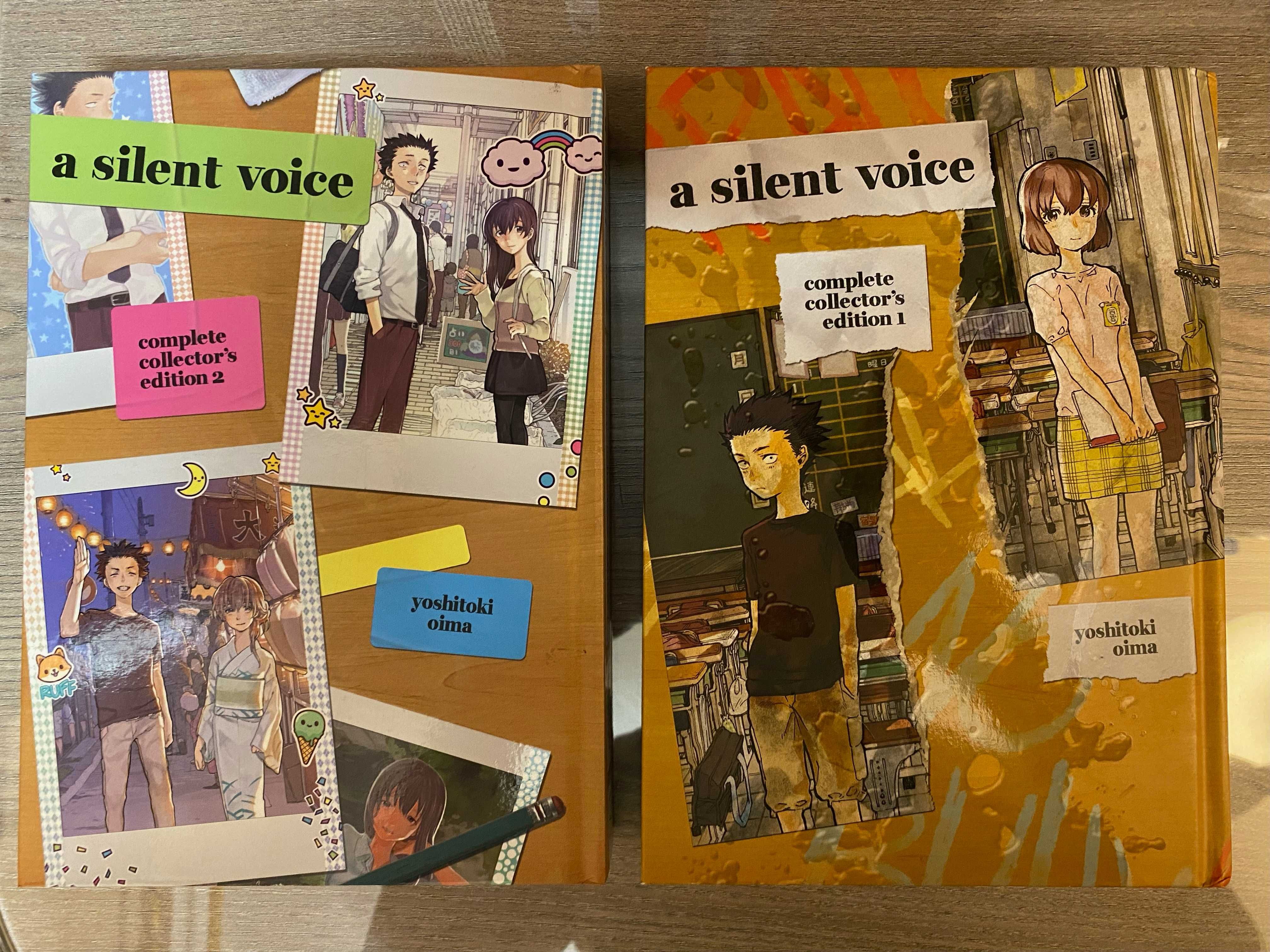 A Silent Voice - Complete Collector's Edition Manga vol 1&2