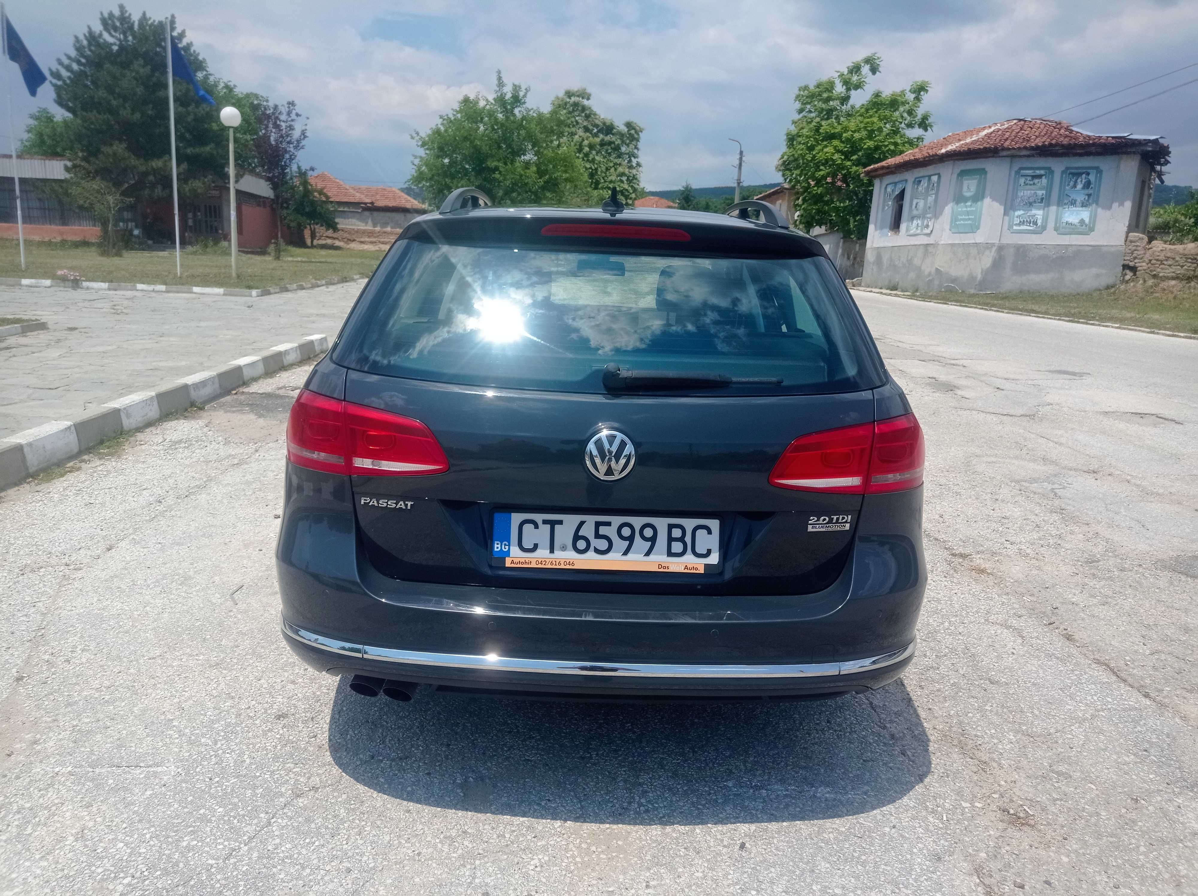 VW Passat Variant 2.0tdi DSG