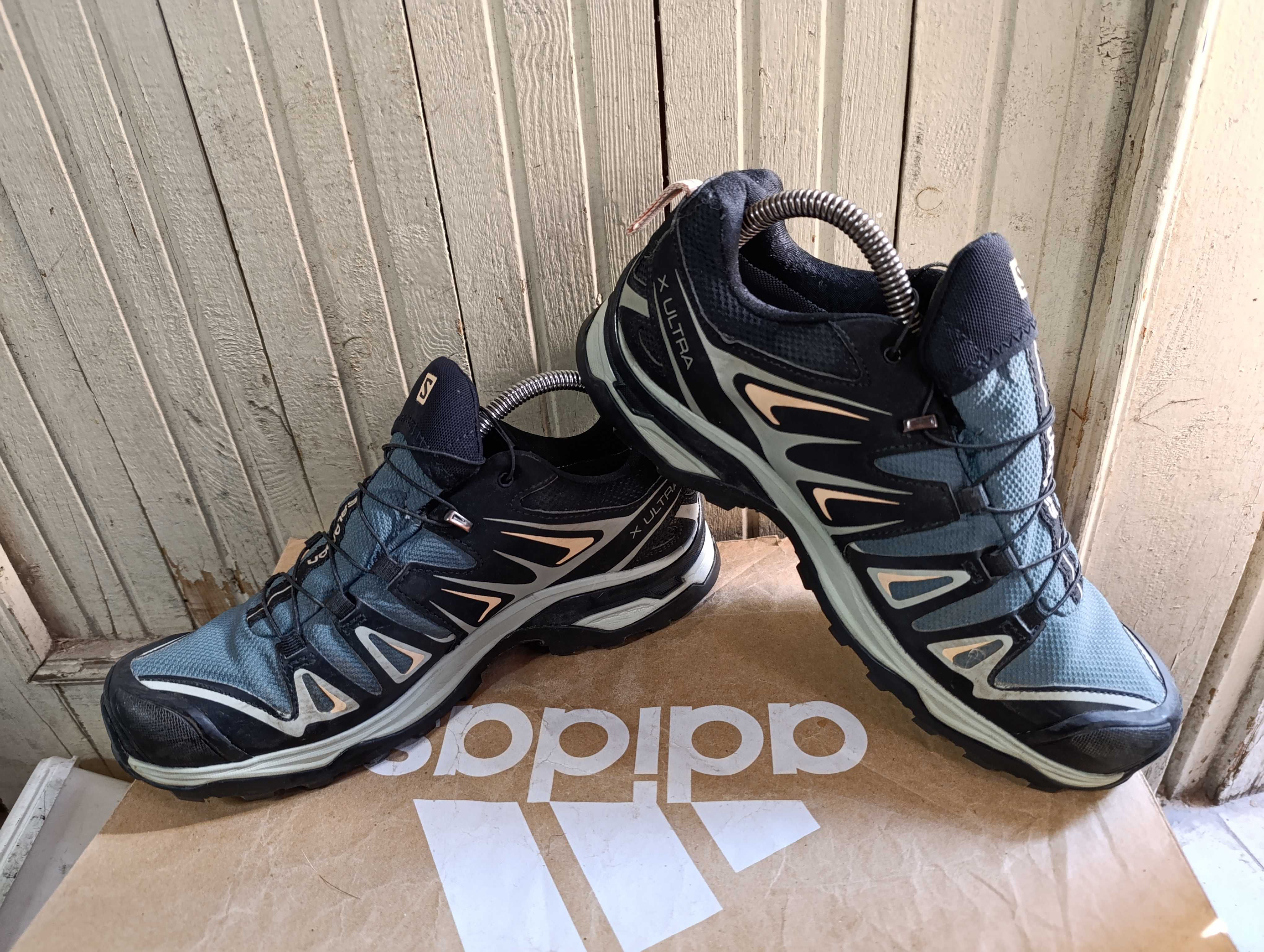 Оригинални туристически обувки Salomon X Ultra 3 Gore-Tex