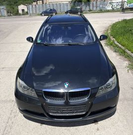 BMW 320D 163 Кожа Нави