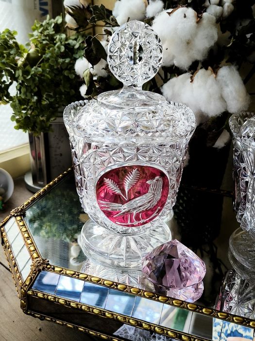 Кристални съдове Hofbauer „Byrdes“