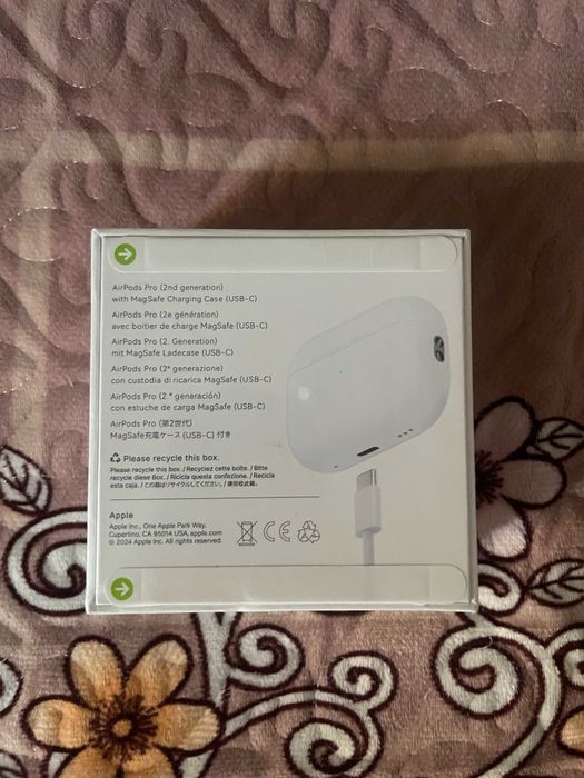 Apple AirPods Pro 2, noi, sigilate