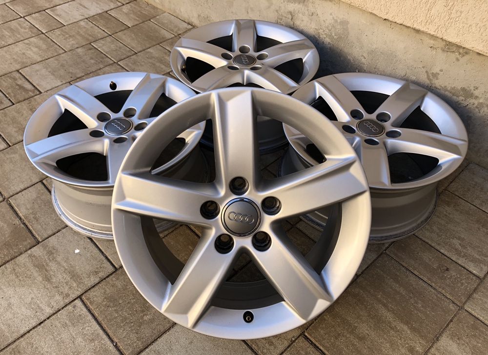 Jante 16 5x112 Audi Originale A4,A6,A3,VW Passat,Golf5,6,7,Jetta,Skoda