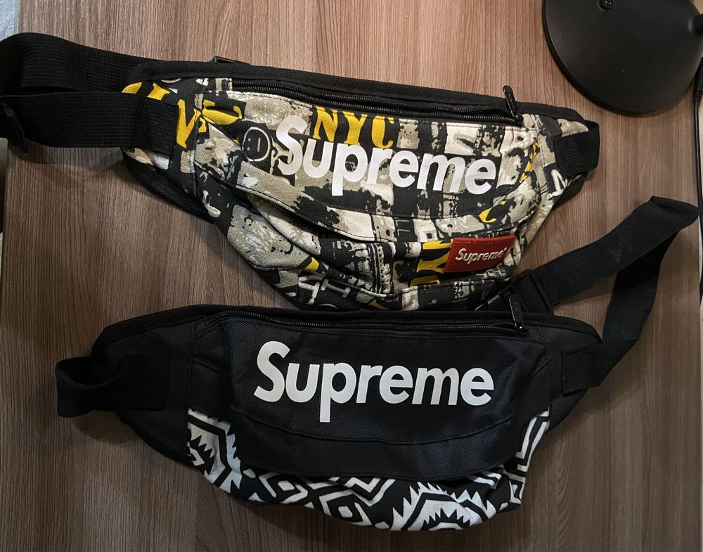 Барсетки SUPREME,4000 за две