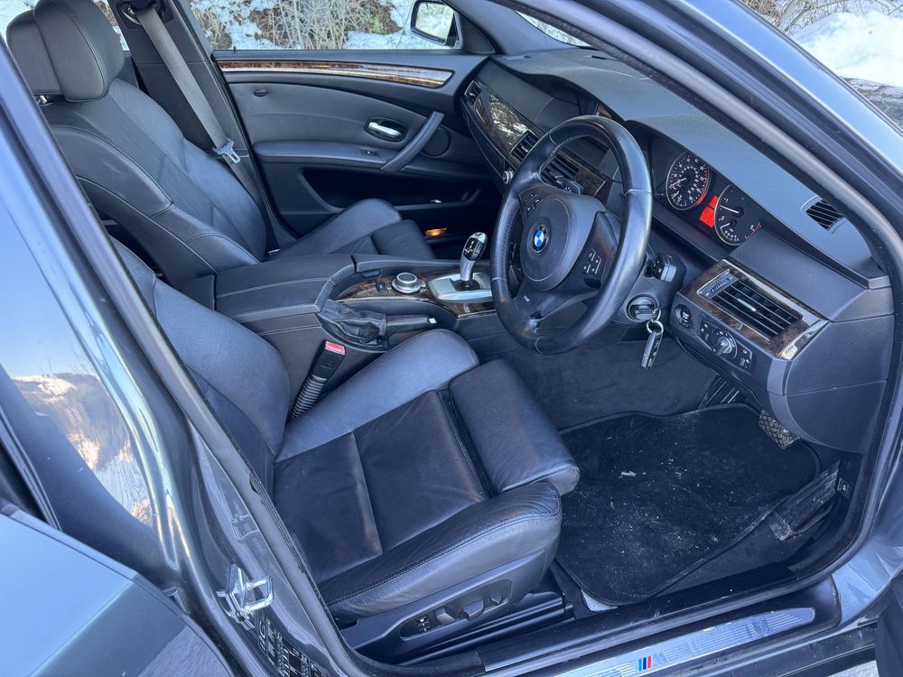 БМВ е60 ,3.0д,235 кс на части(BMW e60,LCI,3.0d,235 hp, Msport na chasi
