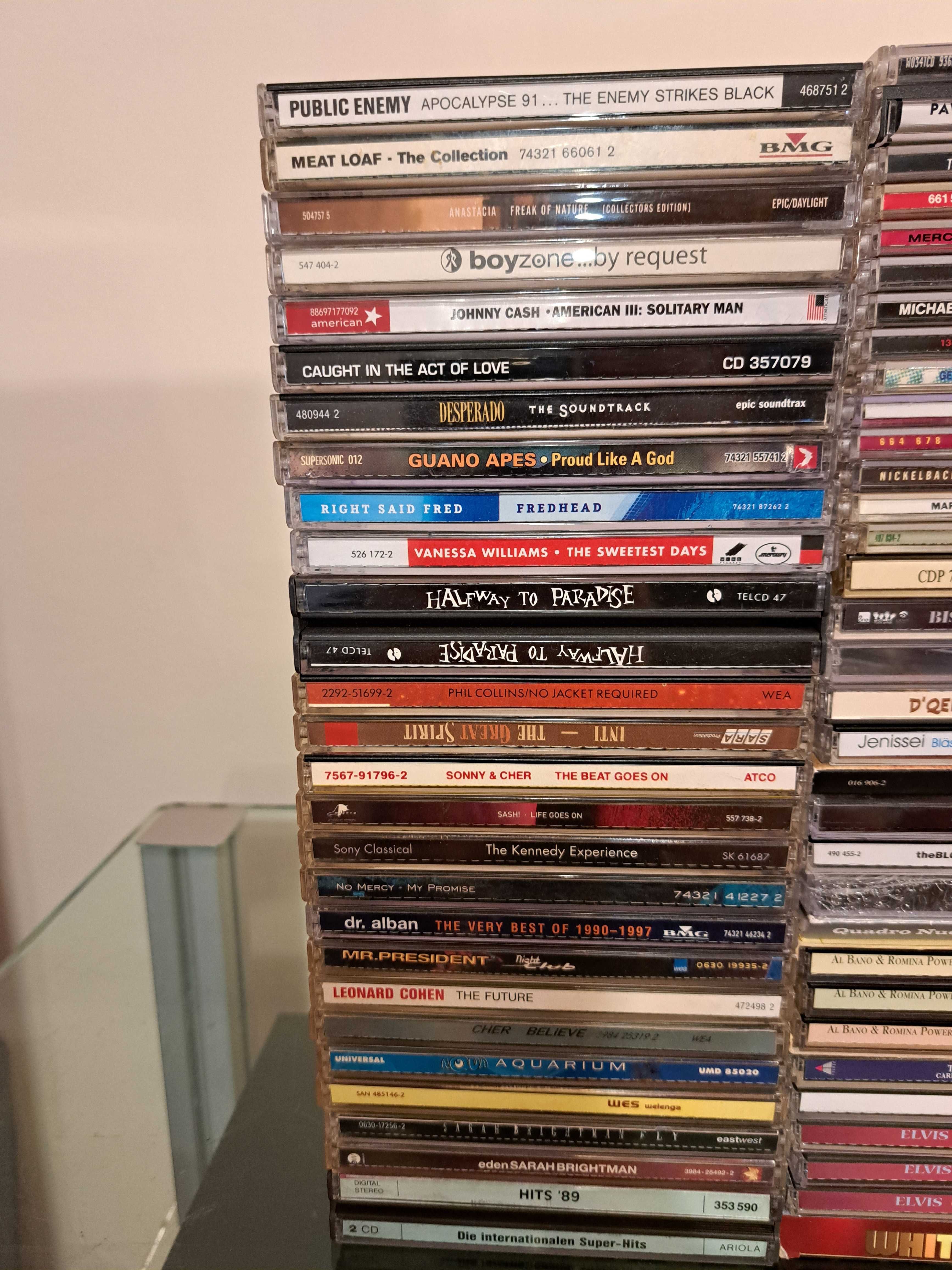 lot cd-uri audio, muzica diversa