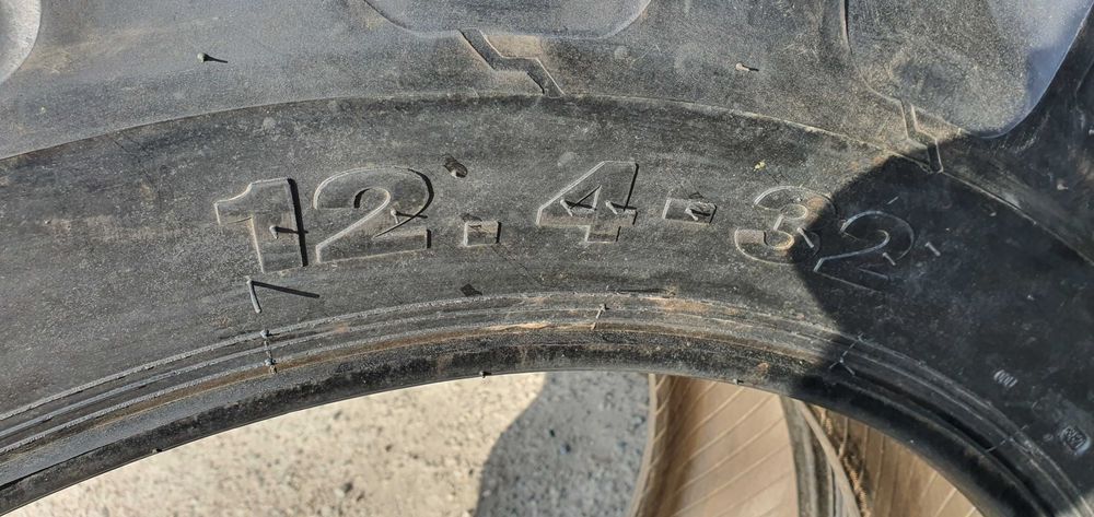 cauciucuri OZKA 12.4-32 cu garantie 8PLY noi agricole AGMS