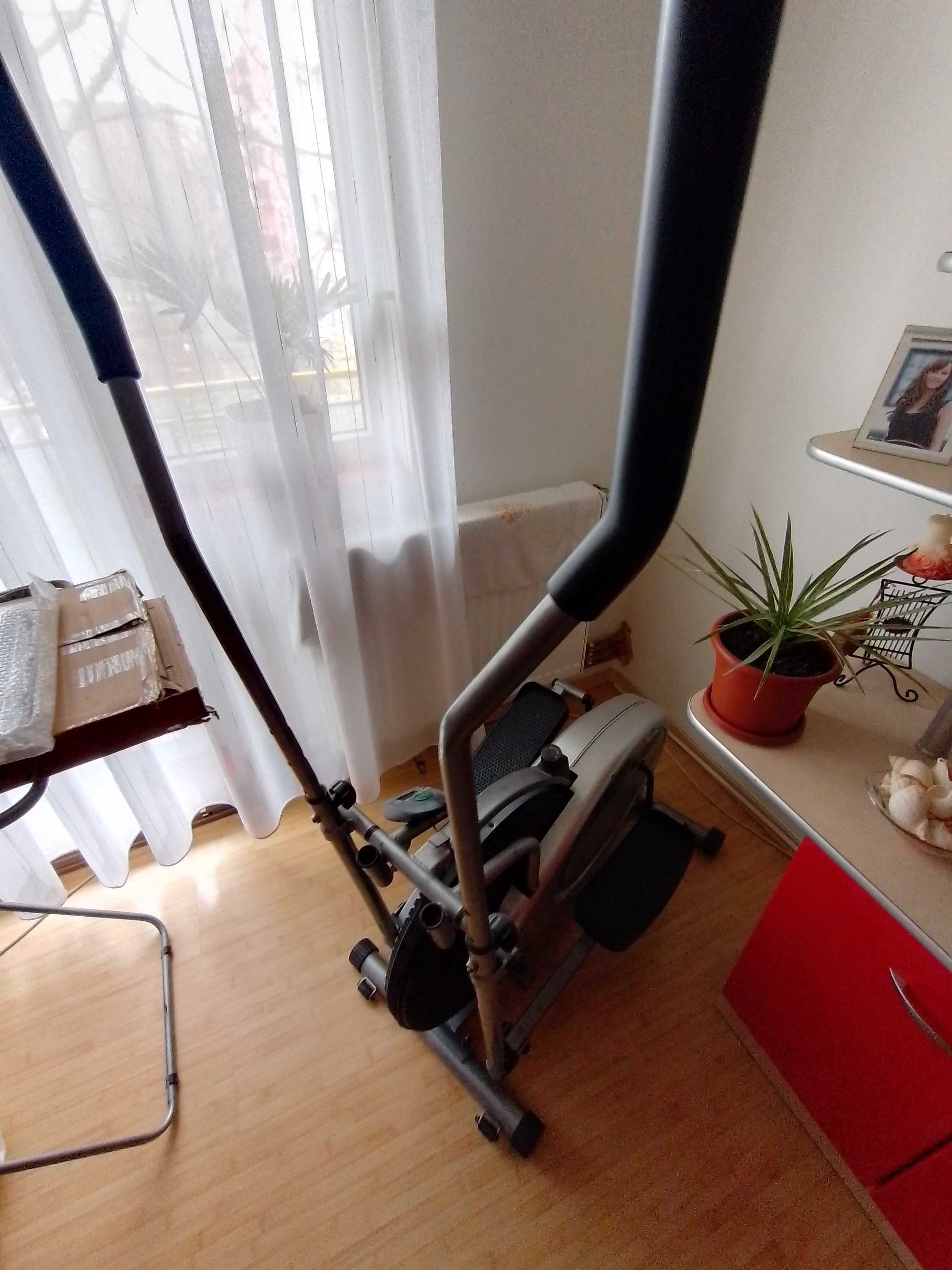 Bicicleta de camera stepper