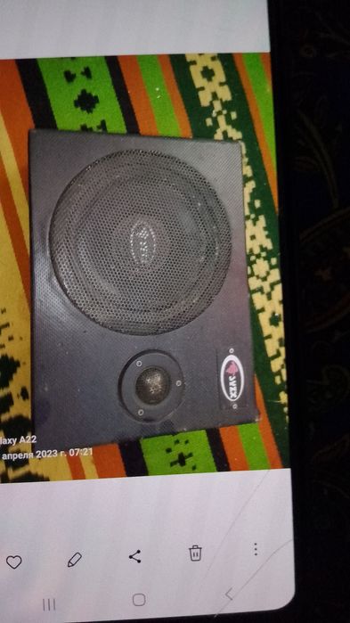 Продам колонку самбуфер