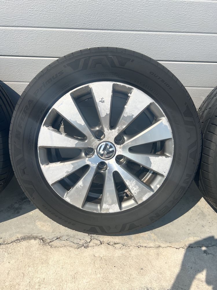 Джанти с гуми от passat B6