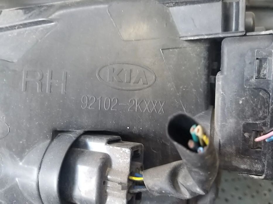 Far dreapta kia soul 921022kxxx
