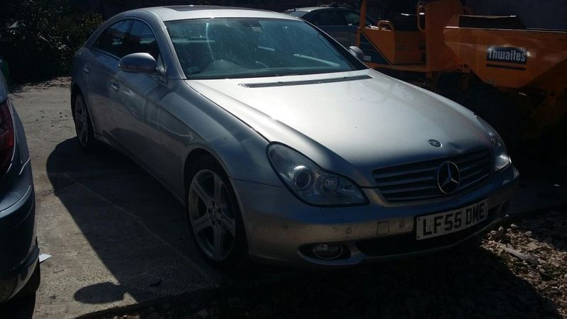 На части CLS 350, 500, 320 CDI