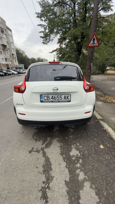 Nissan Juke 1,6 2010
