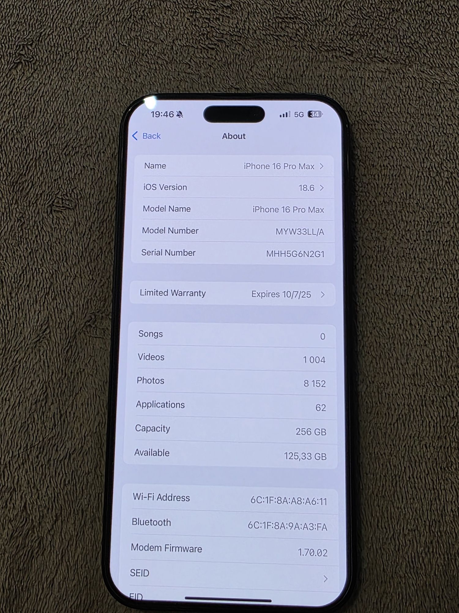 Iphone 16 Pro Max