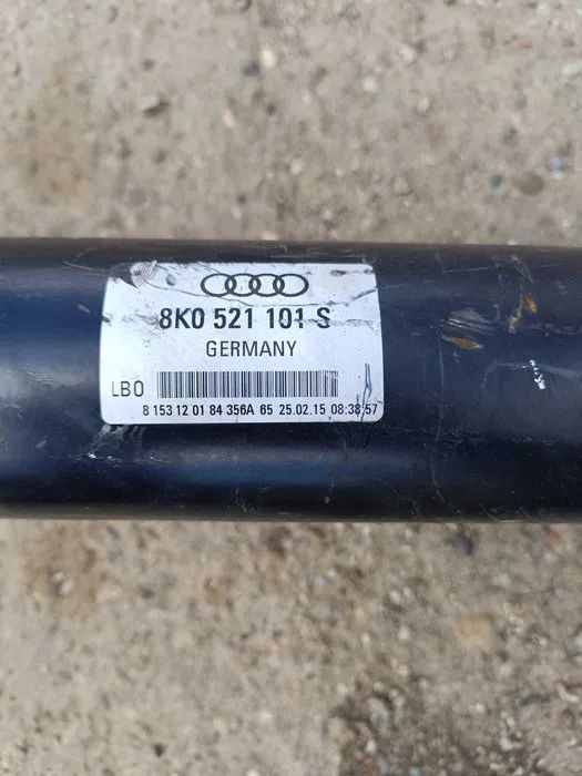 Cardan cu rulment intermediar Audi A4 B8/A5 8T0 521 101 A 8K0 521 101S