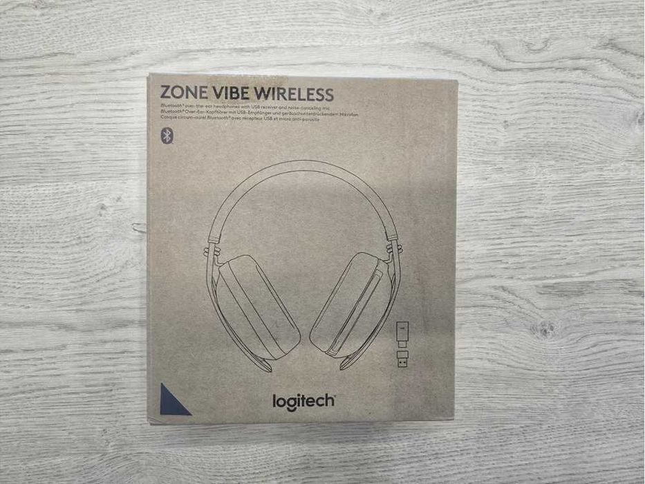 Logitech Zone Vibe – Безжични слушалки с лента за глава