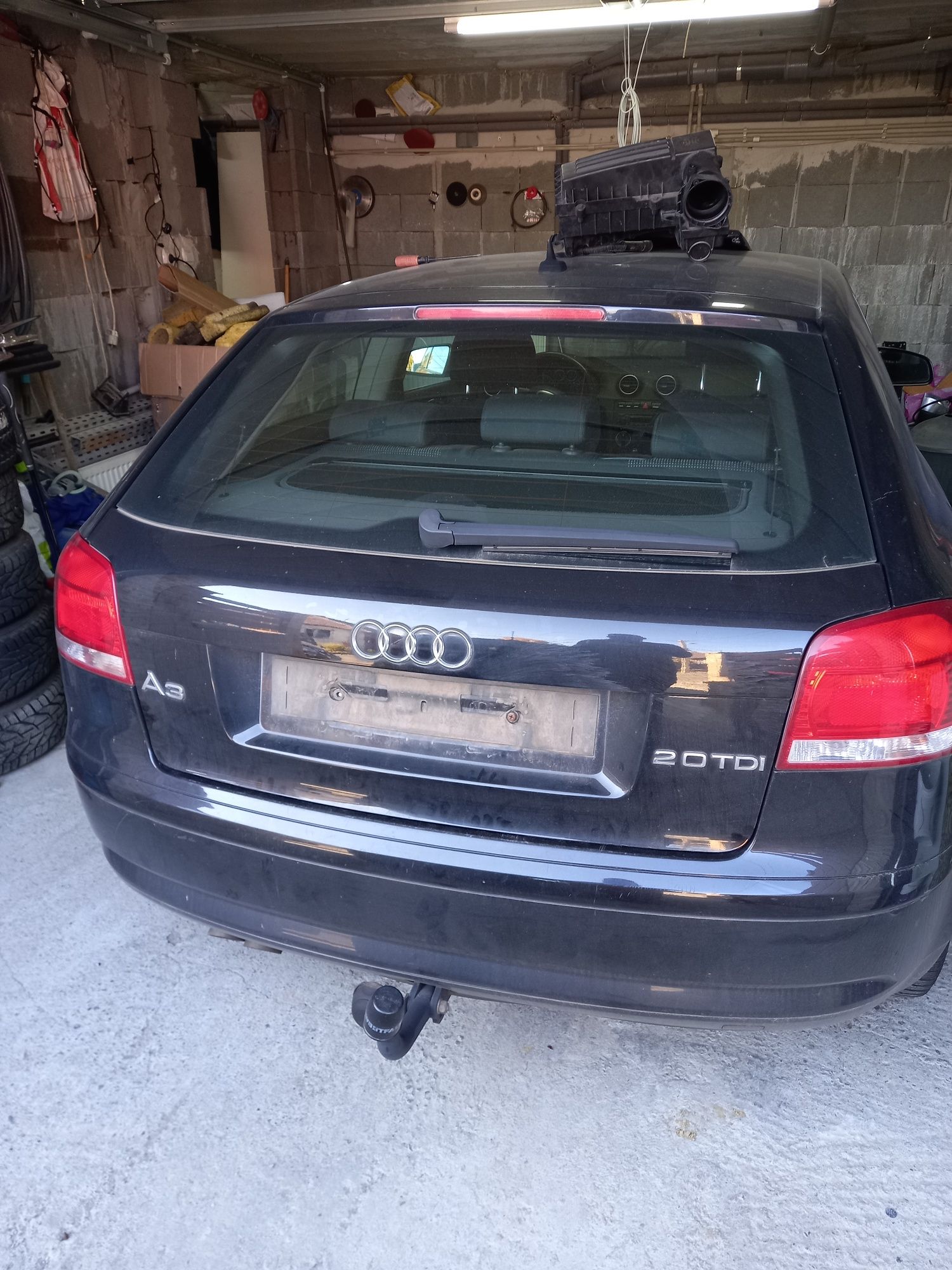 Haion spate Audi a3 an 2007