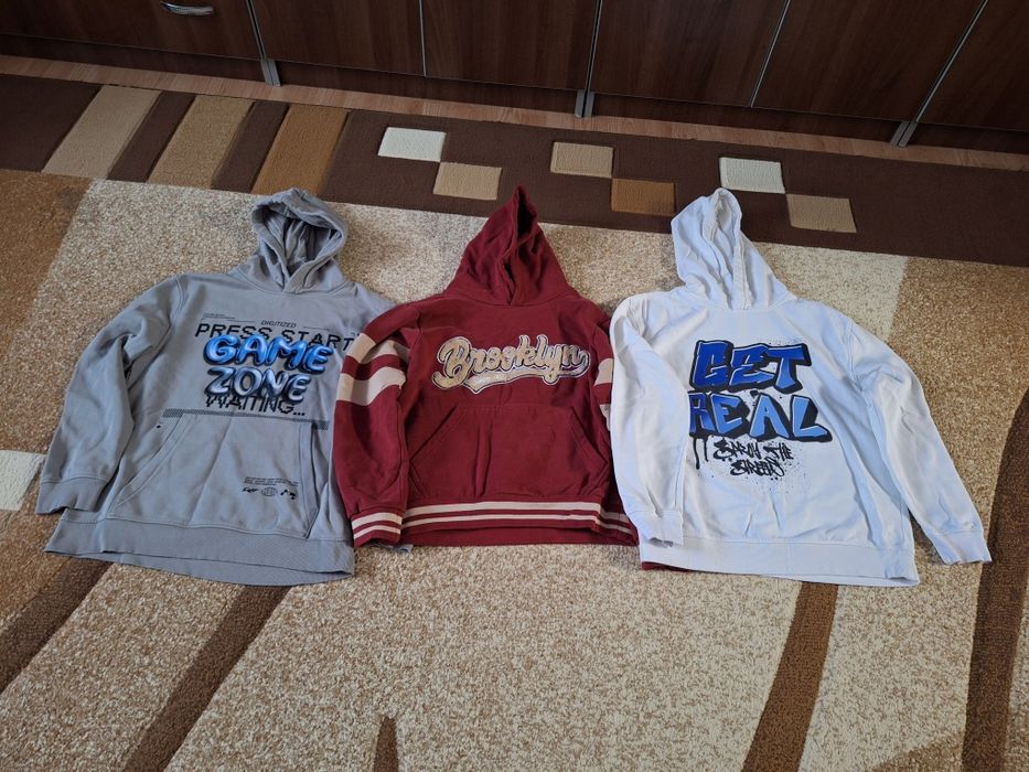Lot hanorace baieti