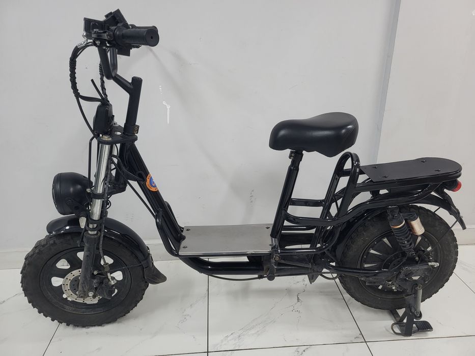 Электровелосипед электро велосипед 1200w 60v на ходу Леопард Xchu