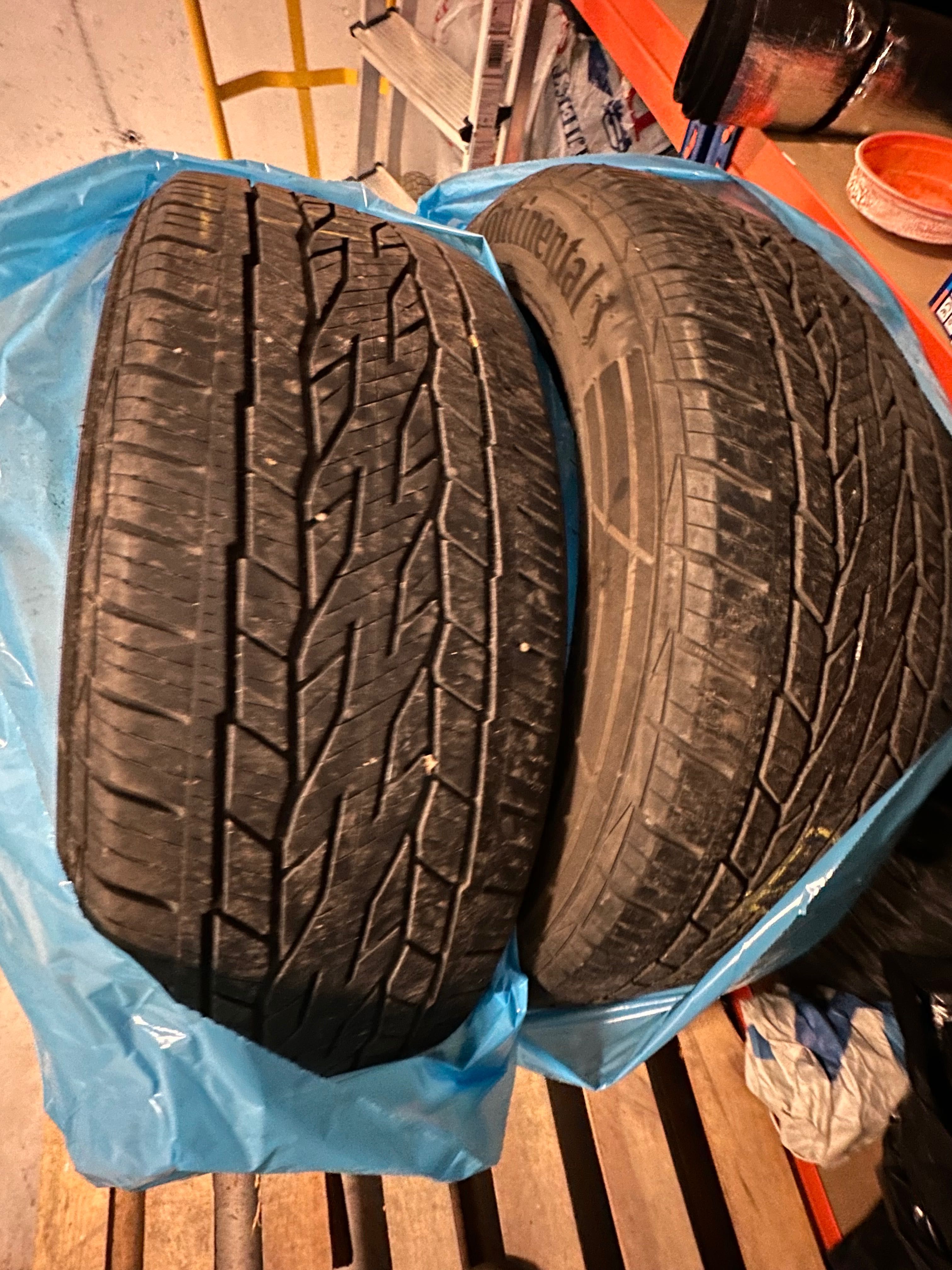 225/55/18 CONTINENTAL Conti Cross Contact M+S