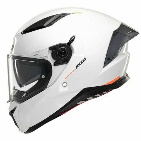 Каска Axxis Panther Sv Solid White Gloss